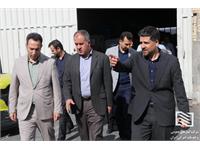 بازدید مدیران ارشد شرکت سرمایه گذاری آتیه صبا و شرکت انبارهای عمومی ایران از فرودگاه و شهر فرودگاهی امام خمینی (ره) 5