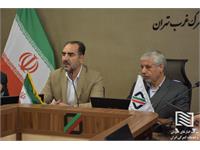 دکتر کاظم سلیمی مدیر عامل و نایب رئیس هیات مدیره شرکت انبارهای عمومی و خدمات گمرکی ایران در هفتمین جلسه کارگروه مبارزه با