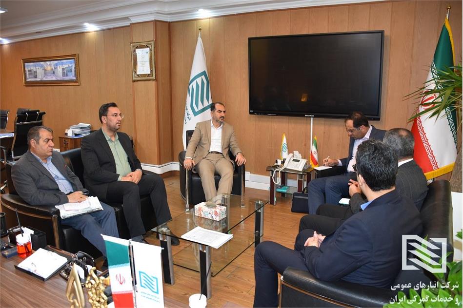 در نشست مشترک مدیرعامل شرکت انبارهای عمومی و خدمات گمرکی ایران با مدیرعامل منطقه آزاد سرخس مطرح شد:  شرکت انبارهای عمومی