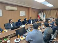 برگزاری نشست هماهنگی میان مدیران ارشد شرکت انبارهای عمومی ایران و مدیران و معاونان بیمه تعاون جهت تبیین چارچوب‌های همکاری های
