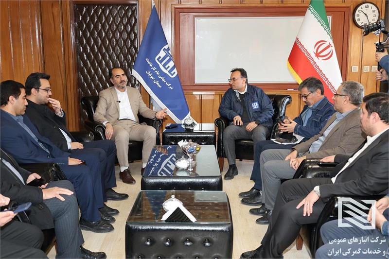 گام مشترک شرکت انبارهای عمومی و خدمات گمرکی ایران و شرکت سیمان صوفیان برای تقویت زیرساخت‌های صنعتی آذربایجان شرقی