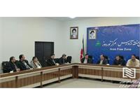 حضور مدیرعامل شرکت انبارهای عمومی و خدمات گمرکی جلفا در جلسه شورای ساماندهی و ترافیک نوروز 4