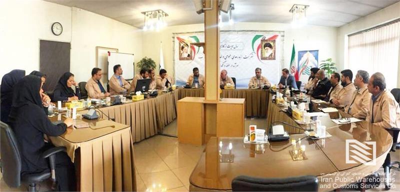 مدیرعامل شرکت انبارهای عمومی و خدمات گمرکی غرب:  انتظار داریم با تلاش همه مدیران و کارکنان، سال 1397 سال رشد مالی باشد