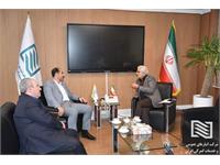 دومین دیدار مدیرعامل شرکت انبارهای عمومی و خدمات گمرکی ایران با نماینده مردم مرند و جلفا در مجلس شورای اسلامی 4