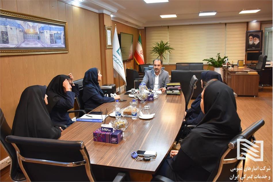 با هدف ارتقای جایگاه حرفه‌ای و کارشناسی بانوان صورت گرفت؛ تشکیل کمیته بانوان با حضور مدیرعامل شرکت انبارهای عمومی  و خدمات
