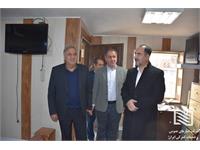 حضور مدیرعامل شرکت انبارهای عمومی و خدمات گمرکی ایران در استان همدان 5