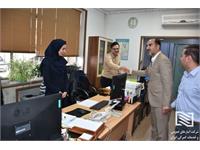 حضور مدیرعامل شرکت انبارهای عمومی در جلسه پیگیری تکالیف مجمع و دیدار صمیمانه با کارکنان شرکت انبارهای عمومی غرب 1