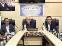 گام بلند شرکت انبارهای عمومی و خدمات گمرکی ایران برای توسعه زیرساخت‌های لجستیکی در مرز لطف‌آباد 10