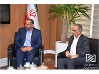 دیدار صمیمانه دکتر کاظم سلیمی با نمایندگان مردم ماکو و آستارا در مجلس شورای اسلامی 2