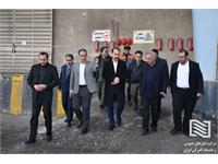 حضور مدیرعامل شرکت انبارهای عمومی و خدمات گمرکی ایران در استان همدان 3