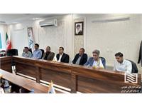 نشست بررسی عملکرد شعب و برنامه‌های آتی مجتمع خراسان 4