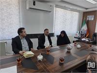 بازدید سرزده فرماندار شهرستان ماکو از شرکت انبارهای عمومی و خدمات گمرکی بازرگان 6