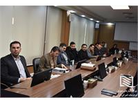 برگزاری آیین معارفه سرپرست جدید حراست شرکت انبارهای عمومی و خدمات گمرکی ایران 7