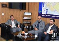تأکید سرپرست شرکت انبارهای عمومی بر همگرایی و ارتقای مهارت‌های تخصصی در نشست با مدیران ارشد شرکتهای انبارهای عمومی مستقر در
