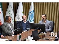 برگزاری آیین معارفه سرپرست جدید حراست شرکت انبارهای عمومی و خدمات گمرکی ایران 9