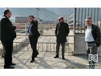 بازدید مدیر عامل شرکت از محوطه قرنطنیه و تخلیه و بارگیری دام زنده 2