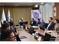 برگزاری آیین معارفه سرپرست جدید حراست شرکت انبارهای عمومی و خدمات گمرکی ایران 11