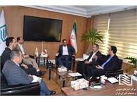 نشست مشترک مدیرعامل شرکت انبارهای عمومی و خدمات گمرکی ایران با مدیرعامل منطقه آزاد سرخس 4