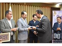 برگزاری آیین معارفه سرپرست جدید حراست شرکت انبارهای عمومی و خدمات گمرکی ایران 3