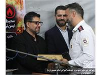 رزمایش سراسری ارتقای توان عملیاتی، تجلی آمادگی و تداوم هوشیاری آتش نشانان شرکت انبارهای عمومی و خدمات گمرکی ایران 17
