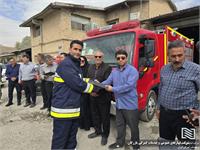 رزمایش سراسری ارتقای توان عملیاتی، تجلی آمادگی و تداوم هوشیاری آتش نشانان شرکت انبارهای عمومی و خدمات گمرکی ایران 38