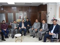 دیدار دکتر سلیمی با پرسنل حوزه معاونت عملیات شرکت انبارهای عمومی و خدمات گمرکی ایران 5