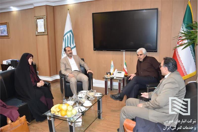 در راستای توسعه همکاری های مشترک و تقویت تعاملات اجرایی بین دستگاه های اجرایی صورت گرفت؛ نشست مشترک مدیرعامل شرکت انبارهای عمومی و خدمات گمرکی ایران با نماینده مردم شریف مرند و جلفا در مجلس شورای اسلا