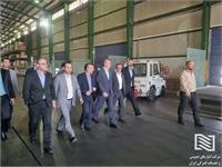 بازدید سرپرست شهر فرودگاهی امام خمینی (ره) از شعبه انبارهای عمومی منطقه آزاد شهر فرودگاهی و حوزه 1 و 2 تجاری ترمینال بار