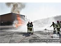 رزمایش سراسری ارتقای توان عملیاتی، تجلی آمادگی و تداوم هوشیاری آتش نشانان شرکت انبارهای عمومی و خدمات گمرکی ایران 20