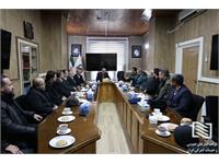 دیدار سرپرست شرکت سهلان به همراه معاون و مدیران خود با مسئولان ارشد گمرکی استان اذربایجان شرقی در آستانه روز جهانی گمرک 6