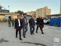 بازدید رئیس مرکز بازرسی وزارت تعاون، کار و رفاه اجتماعی از انبارهای عمومی و خدمات گمرکی بازرگان شعبه ارومیه 2