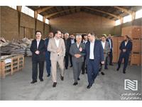 دکتر کاظم سلیمی مدیر عامل و نایب رئیس هیات مدیره شرکت انبارهای عمومی و خدمات گمرکی ایران در هفتمین جلسه کارگروه مبارزه با