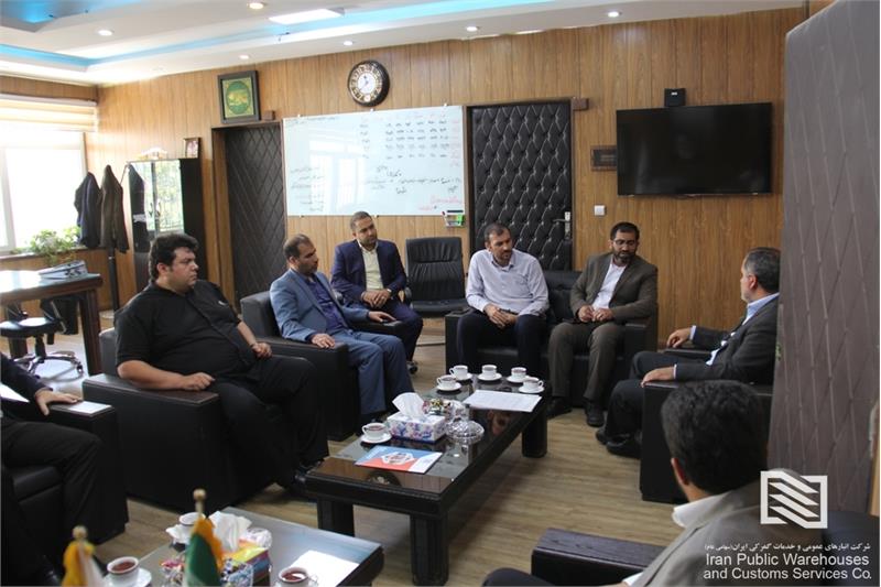 توسعه بازار کالاهای سردخانه ای در نشست هم اندیشی مشترک مدیران عامل شرکت انبارهای عمومی و خدمات گمرکی ایران، تهران و غرب