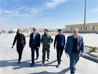 مدیرعامل شرکت انبارهای عمومی و خدمات گمرکی ایران در بازدید از مرز ماهیرود؛تاکید بر هم افزایی مشترک شرکت انبارهای عمومی و گمرک