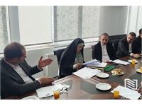 حضور معاون امنیتی و انتظامی استاندار آذربایجان غربی در شرکت انبارهای عمومی بازرگان 5