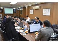 برگزاری دومین جلسه کمیته پدافند غیرعامل شرکت انبارهای عمومی و خدمات گمرکی ایران در سال 1405 1