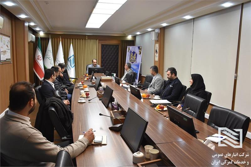 برگزاری پنجاه پنجمین کمیته حسابرسی شرکت انبارهای عمومی و خدمات گمرکی ایران با تأکید بر ارتقای علمی، اصلاح رویه‌ها و شاخص‌سازی مالی