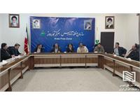 حضور مدیرعامل شرکت انبارهای عمومی و خدمات گمرکی جلفا در جلسه شورای ساماندهی و ترافیک نوروز 3