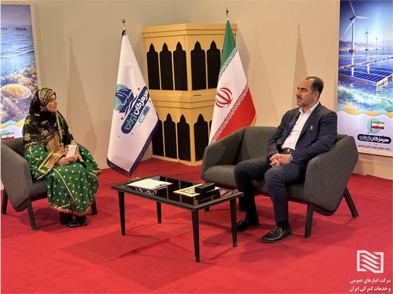 در حاشیه نمایشگاه صنایع دریایی و توانمندی ها هرمزگان با محوریت پویش ایران‌جان صورت گرفت؛ گفت‌وگوی زنده تلویزیونی دکتر سلیمی با صداوسیمای مرکز هرمزگان