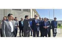 بازدید سرپرست شهر فرودگاهی امام خمینی (ره) از شعبه انبارهای عمومی منطقه آزاد شهر فرودگاهی و حوزه 1 و 2 تجاری ترمینال بار