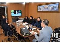 تشکیل کمیته بانوان با حضور مدیرعامل شرکت انبارهای عمومی  و خدمات گمرکی ایران 2