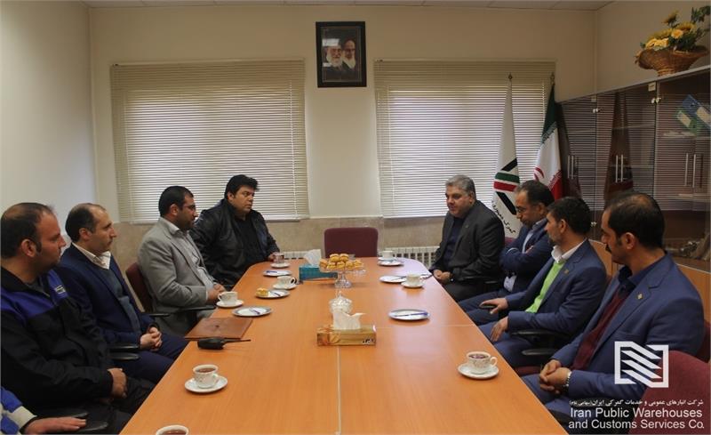 انتصاب مدیر جدید شعبه زنجان شرکت انبارهای عمومی و خدمات گمرکی غرب