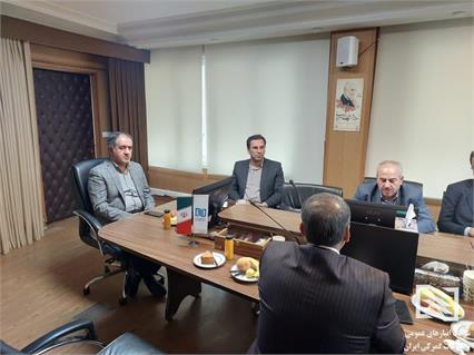 برگزاری نشست هماهنگی میان مدیران ارشد شرکت انبارهای عمومی ایران و مدیران و معاونان بیمه تعاون جهت تبیین چارچوب‌های همکاری های دوجانبه 5