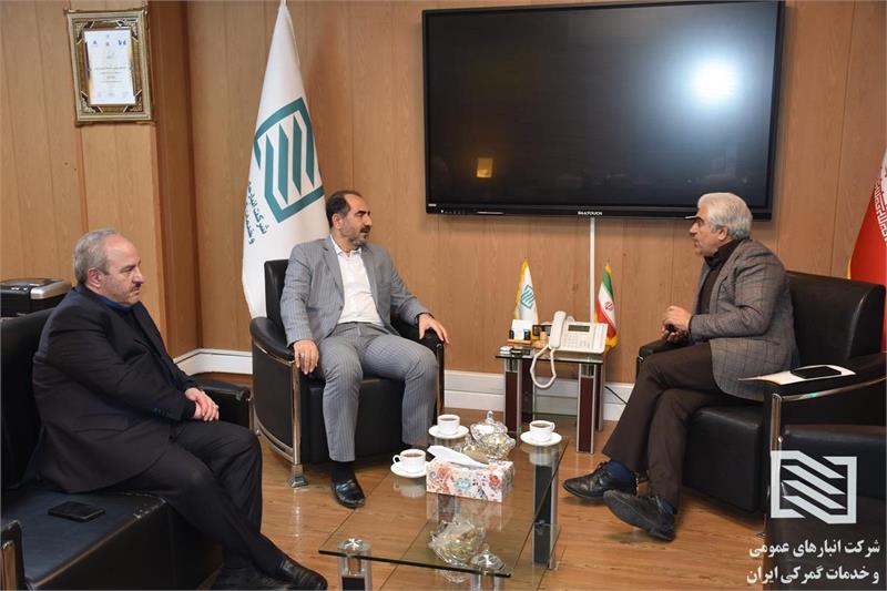 دومین دیدار مدیرعامل شرکت انبارهای عمومی و خدمات گمرکی ایران با نماینده مردم مرند و جلفا در مجلس شورای اسلامی