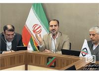 دکتر کاظم سلیمی مدیر عامل و نایب رئیس هیات مدیره شرکت انبارهای عمومی و خدمات گمرکی ایران در هفتمین جلسه کارگروه مبارزه با