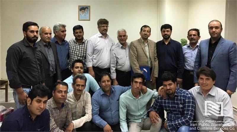 تغیر مدیریت در شعبه یزد شرکت انبارهای عمومی و خدمات گمرکی غرب