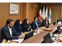 برگزاری نشست هماهنگی میان مدیران ارشد شرکت انبارهای عمومی ایران و مدیران و معاونان بیمه تعاون جهت تبیین چارچوب‌های همکاری های