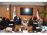 دیدار صمیمی مدیرعامل شرکت انبارهای عمومی و خدمات گمرکی ایران با معاون توسعه مدیریت و منابع گمرک ایران 1